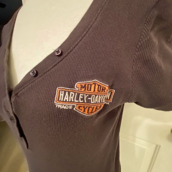 Harley Davidson Pullover Top - Picture 4 of 5